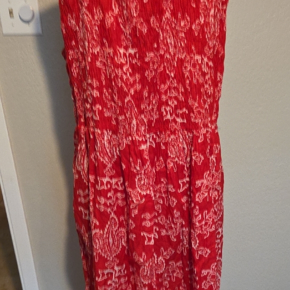 Vintage Jane Ashley Red & White Dress Size 2X - Picture 6 of 9